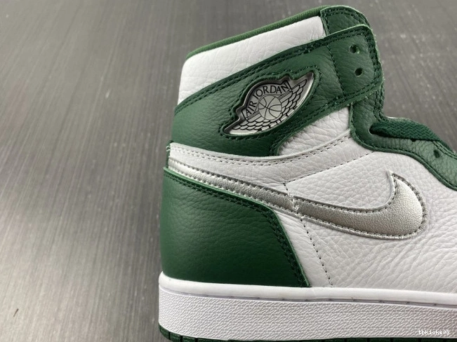 Rep TBkick Green OG DZ5485-303 High Jordan 1 Air Gorge 0710